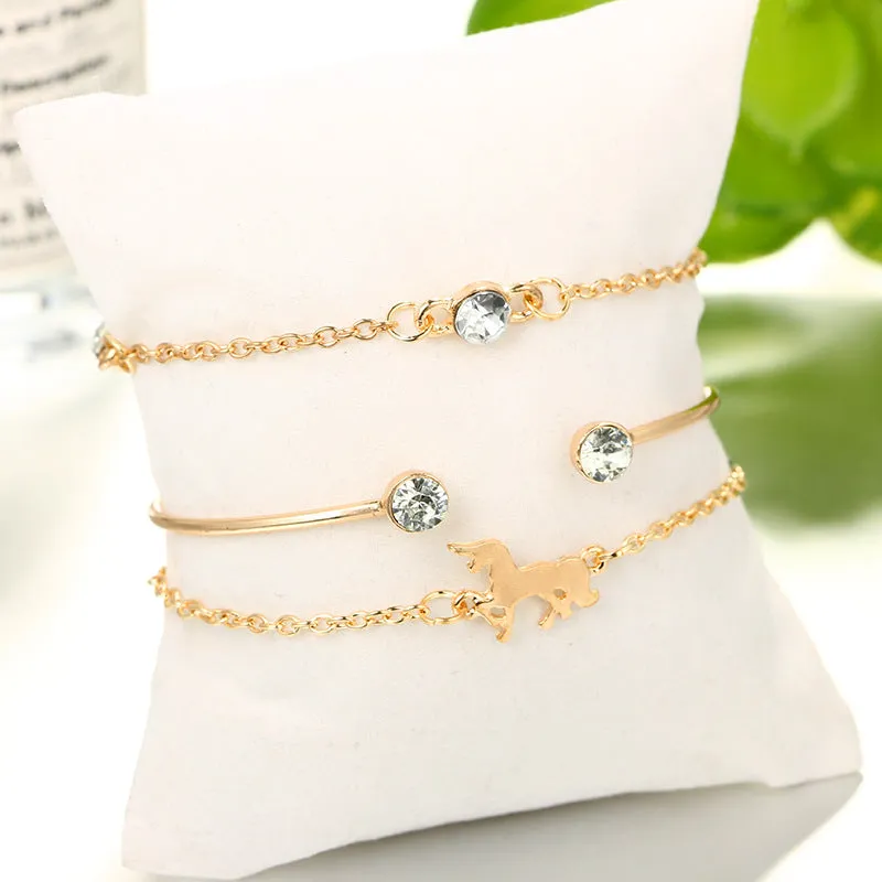 Unicorn Bracelet Set