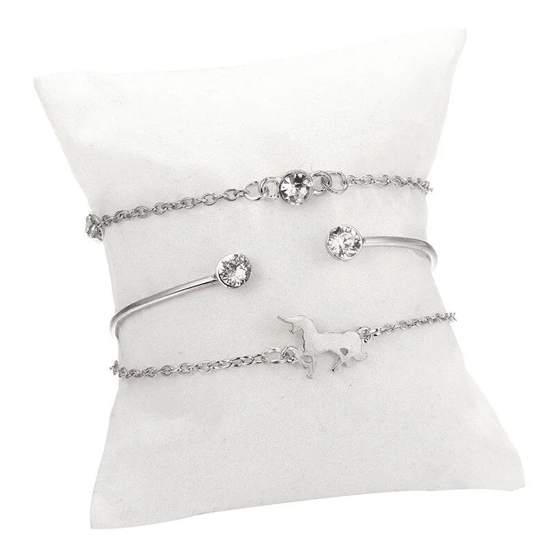Unicorn Bracelet Set