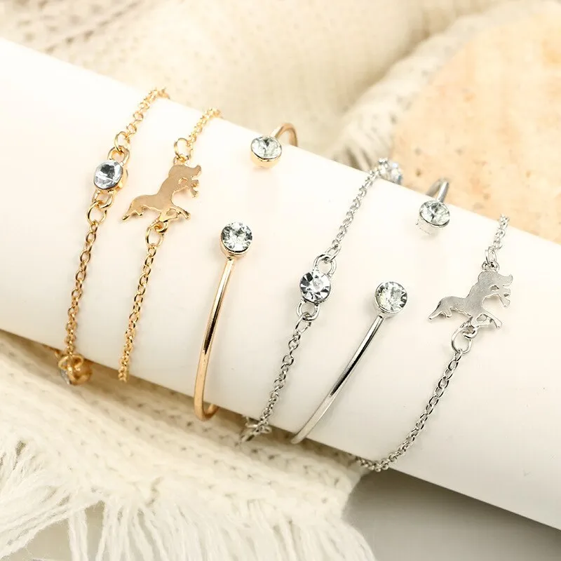 Unicorn Bracelet Set